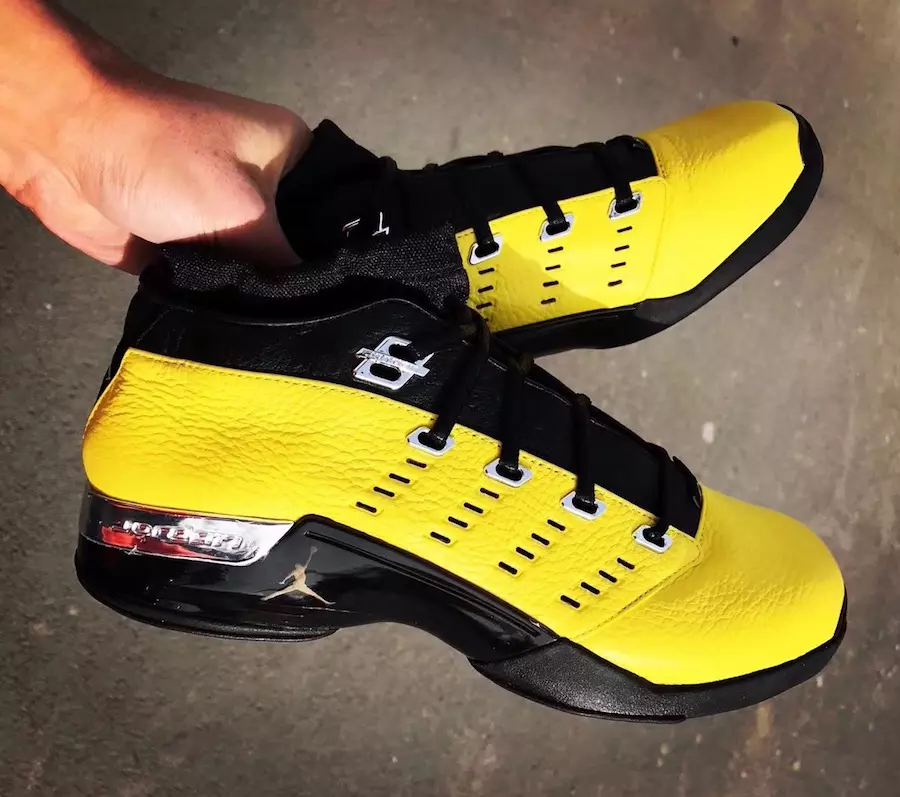 Información de lanzamiento de SoleFly x Air Jordan 17 Low Lightning