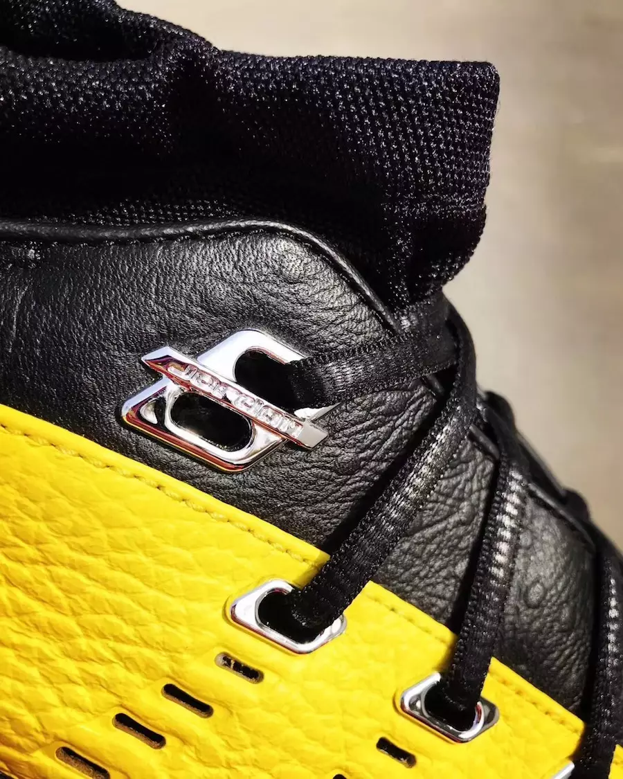 SoleFly x Air Jordan 17 Low Lightning Rilaxx Info