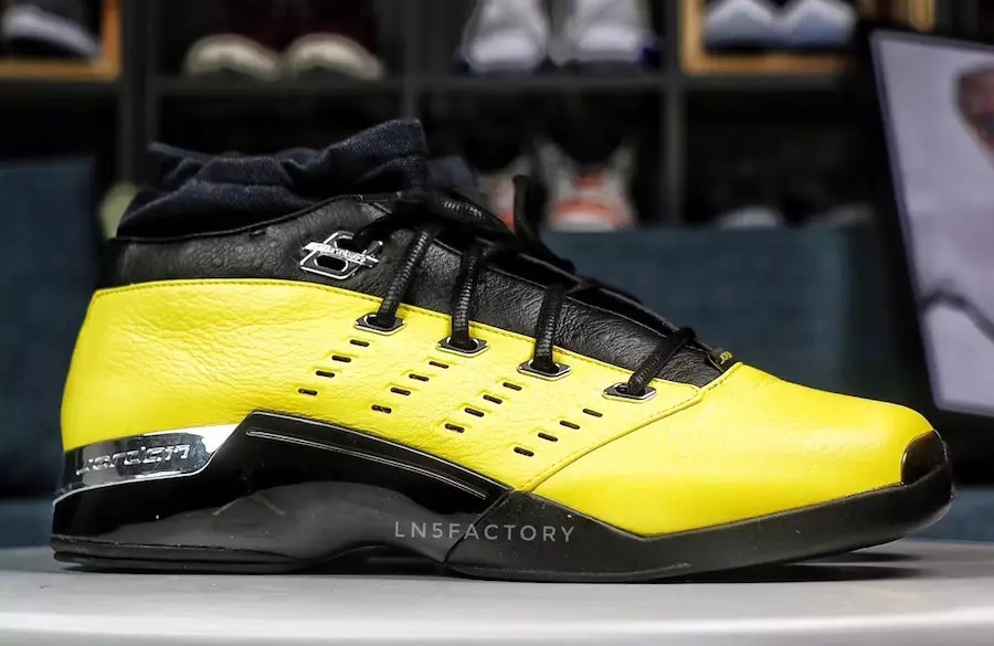 SoleFly Jordan 17 Rendah