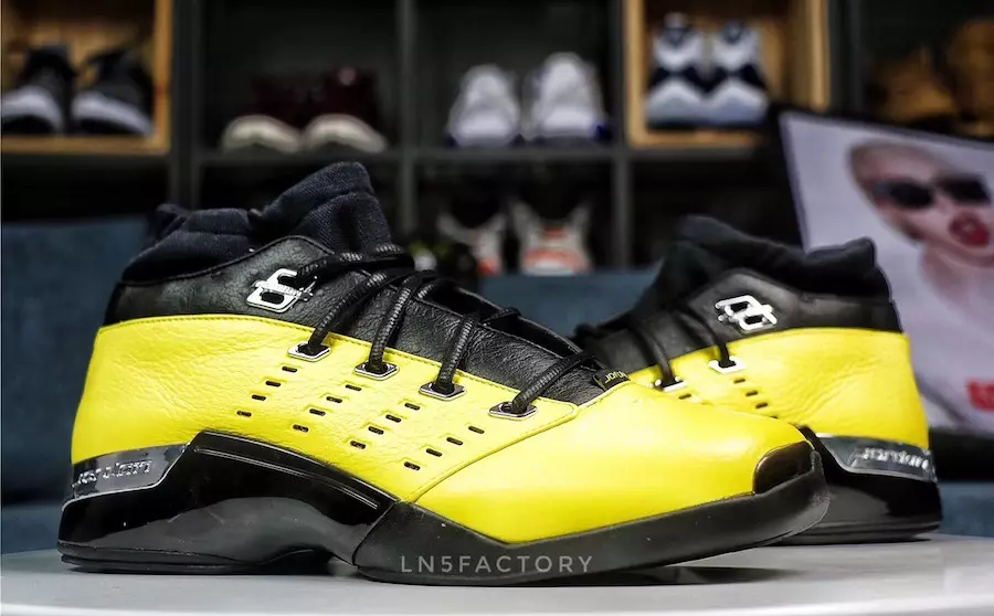 SoleFly Jordan 17 დაბალი