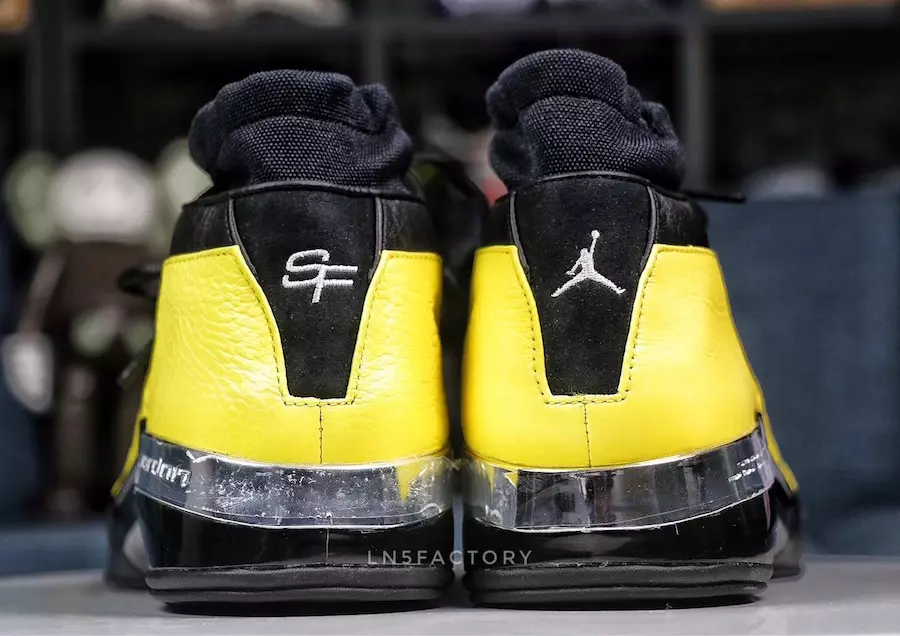 SoleFly Jordan 17 Chini