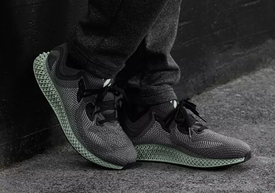 Adidas AlphaEdge 4D LTD AC8485 Дата выпуску