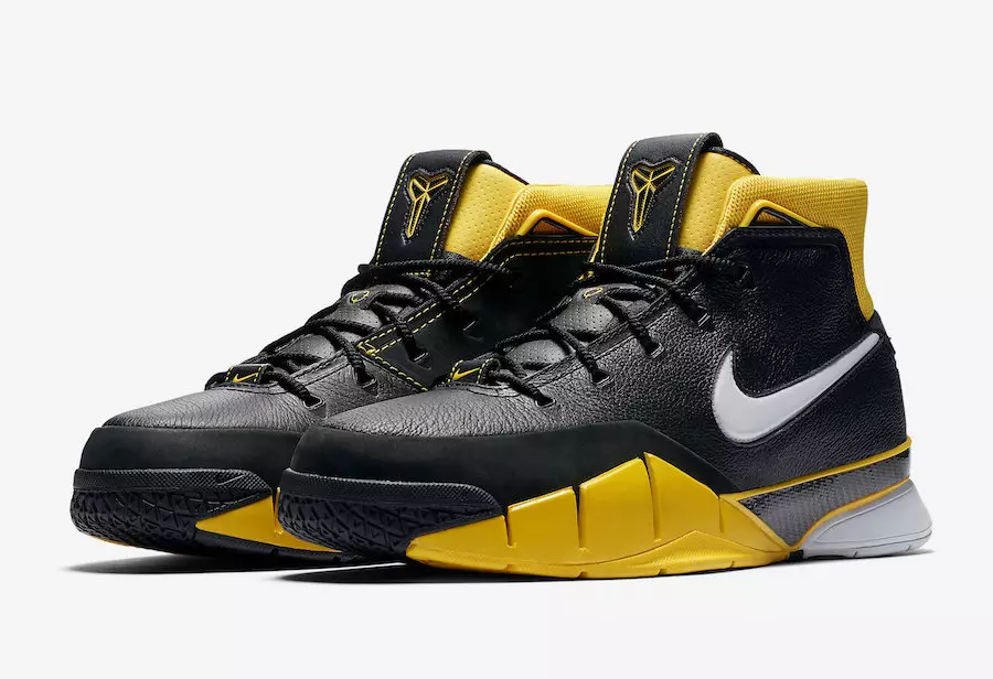 Nike Kobe 1 Protro Iswed Varsity Maize AQ2728-003 Data tar-Rilaxx