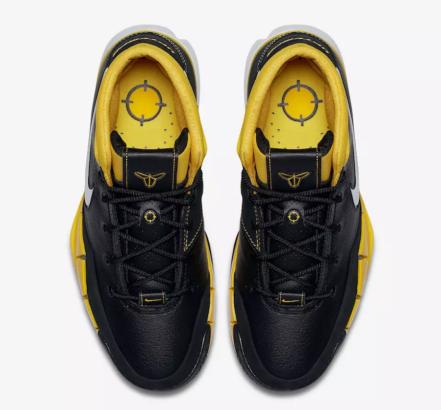 Nike Kobe 1 Protro Black Varsity Maize AQ2728-003 Шығарылым күні