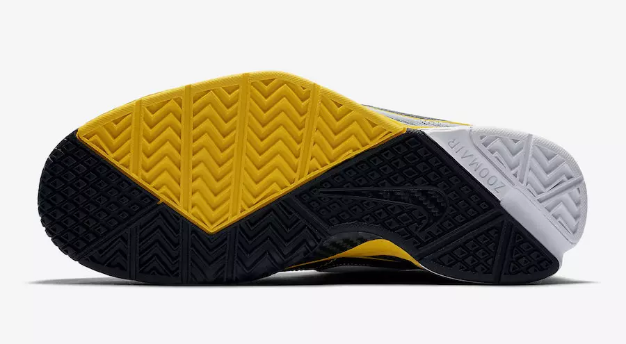 Nike Kobe 1 Protro Black Varsity Maize AQ2728-003 Dáta Eisiúna