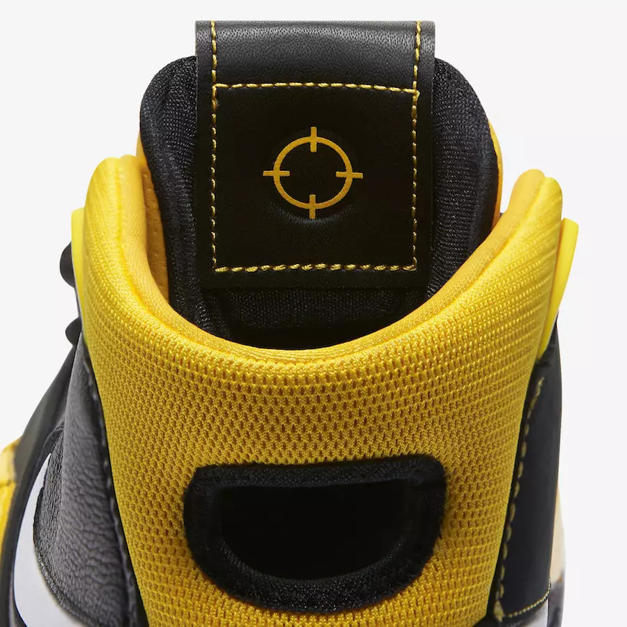 Nike Kobe 1 Protro Black Varsity Maize AQ2728-003 Chiqarilgan Sana