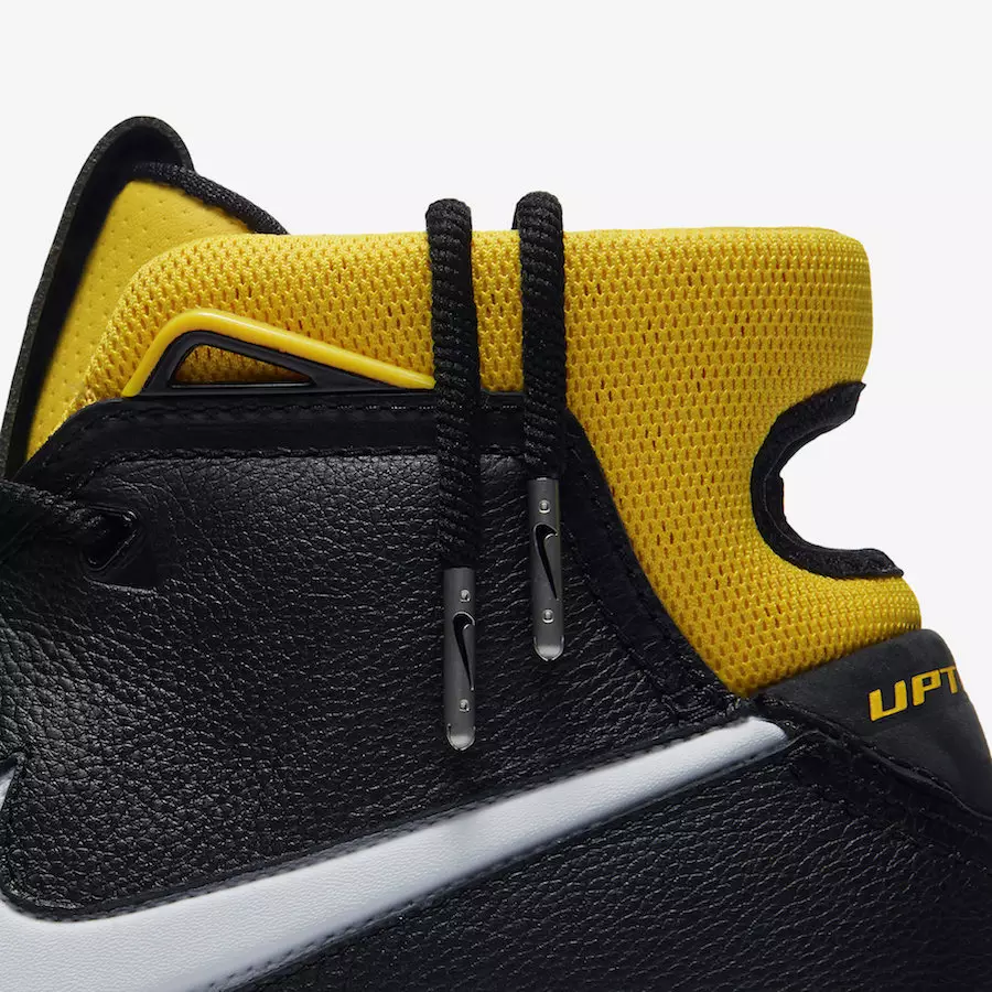 Nike Kobe 1 Protro Black Varsity Maize AQ2728-003 Útgáfudagur