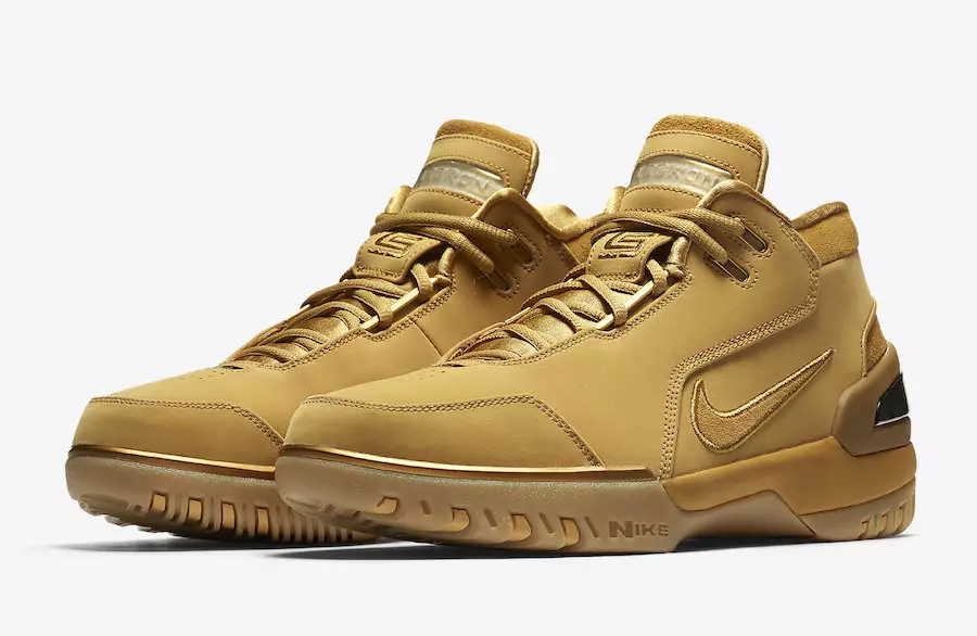 Nike Air Zoom Generation Wheat Gold AQ0110-700 Chiqarilgan Sana