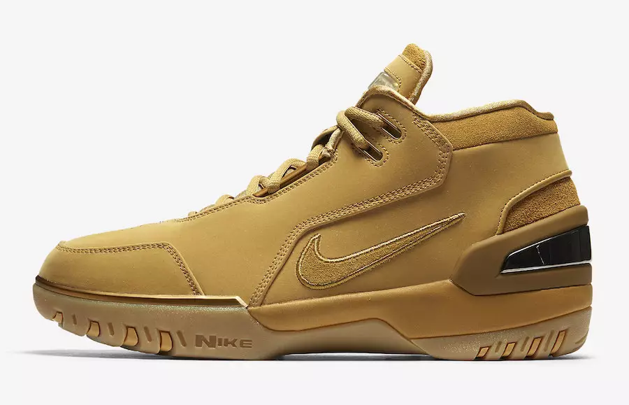 Nike Air Zoom Generation Wheat Gold AQ0110-700 Datum vydání