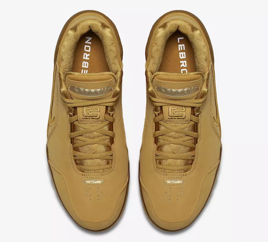 Ημερομηνία κυκλοφορίας Nike Air Zoom Generation Wheat Gold AQ0110-700