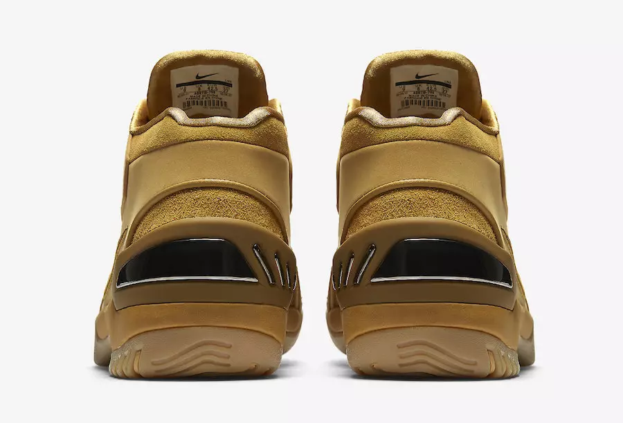 Ημερομηνία κυκλοφορίας Nike Air Zoom Generation Wheat Gold AQ0110-700