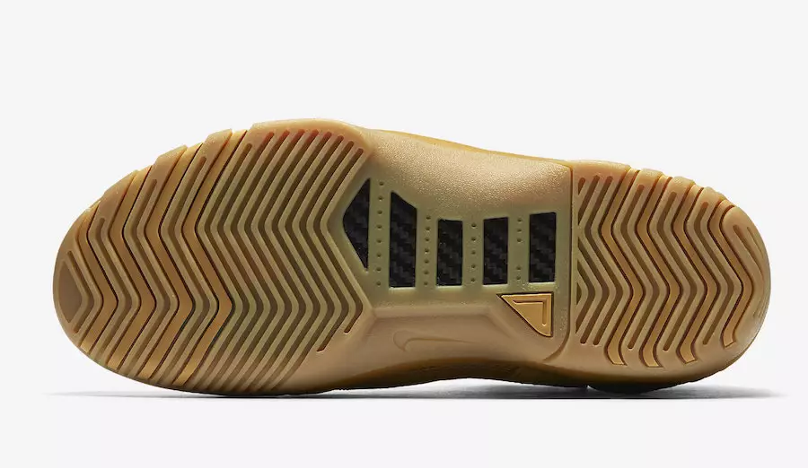 Nike Air Zoom Generation Wheat Gold AQ0110-700 Fecha de lanzamiento