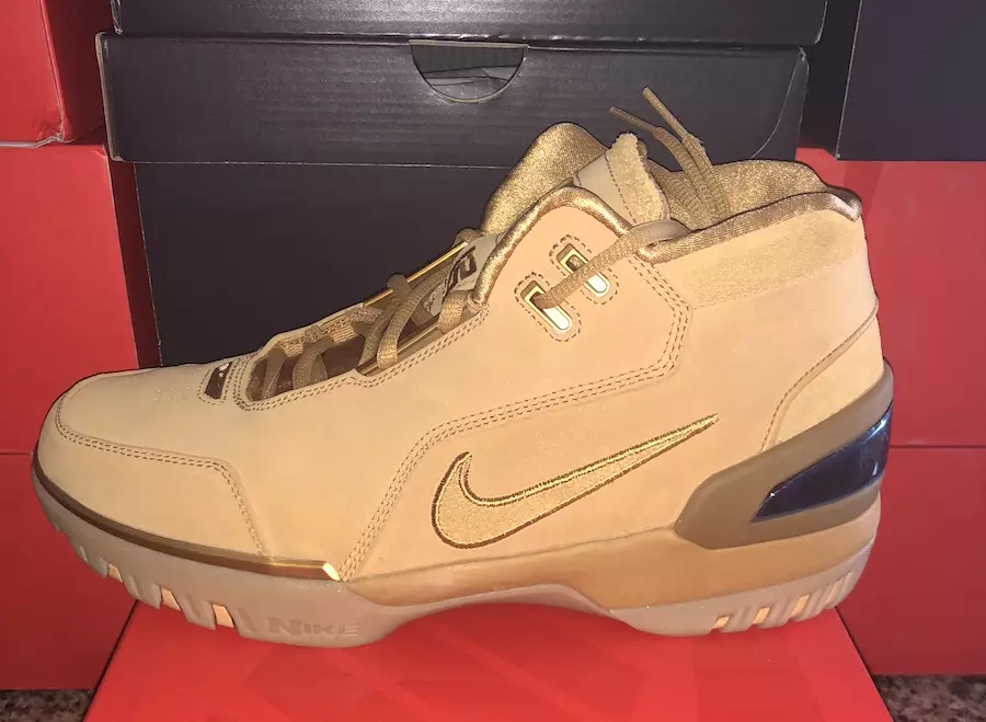 Nike Air Zoom Generation Wheat ASG AQ0110-700