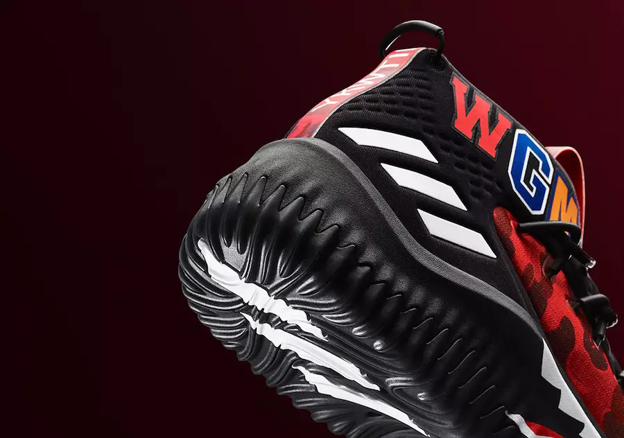 BAPE adidas Dame 4 Kamuflaj Paketi Sürüm Bilgisi All-Star Hafta Sonu