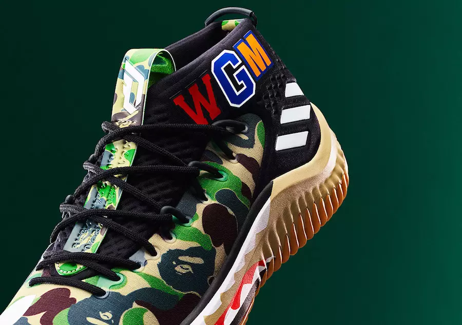 BAPE adidas Dame 4 Camo Pack Release Info All-Star Weekend