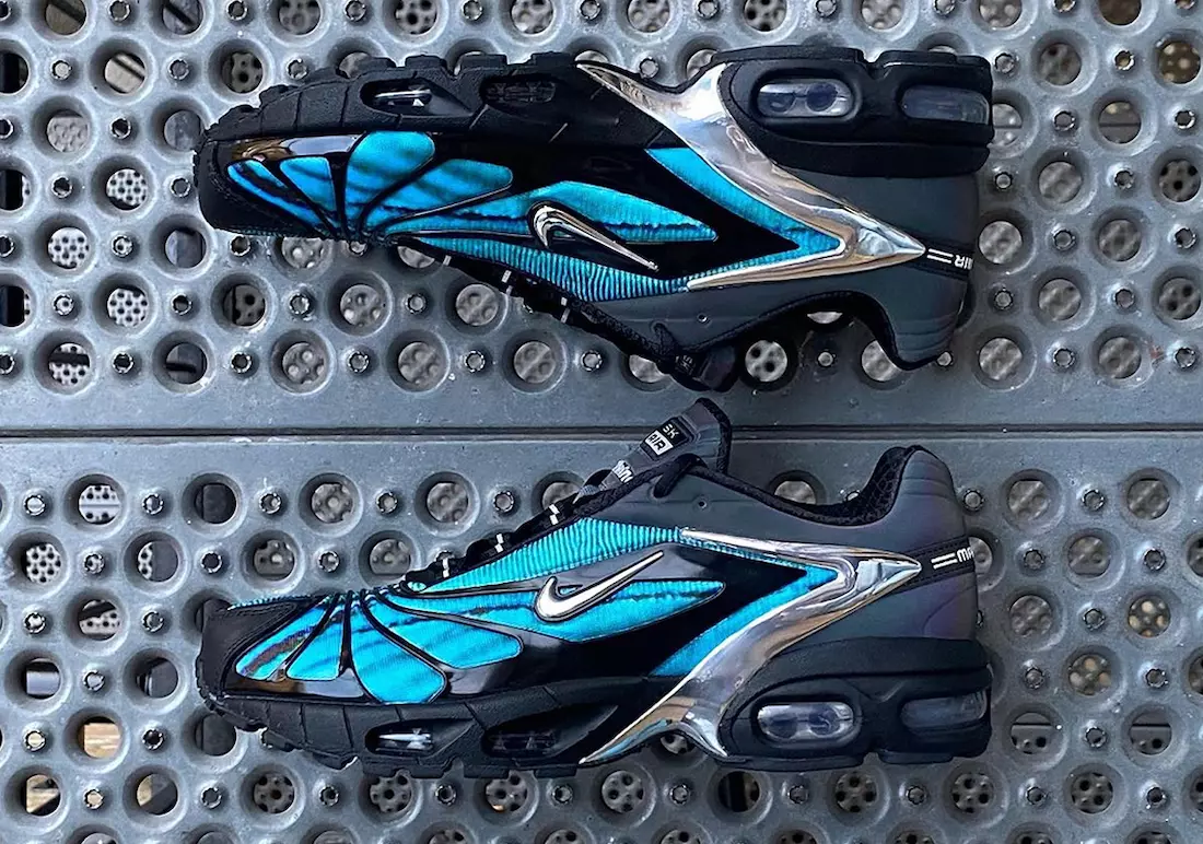 Skepta Nike Air Max Tailwind V 5 Bright Blue تاريخ الإصدار