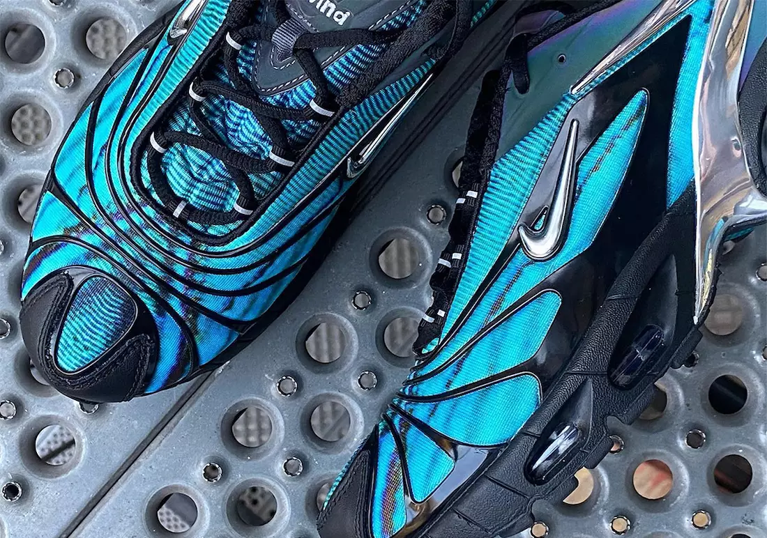 Skepta Nike Air Max Tailwind V 5 Bright Blue Útgáfudagur