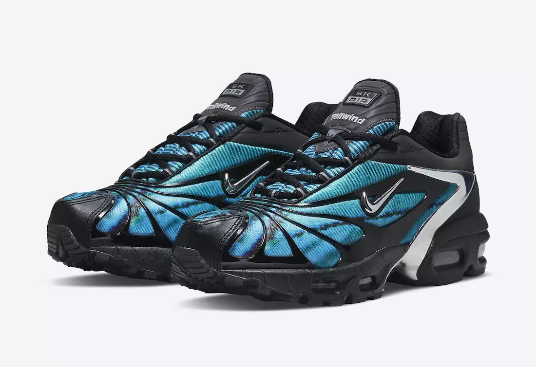 Skepta Nike Air Max Tailwind V kék CQ8714-001 Megjelenés dátuma