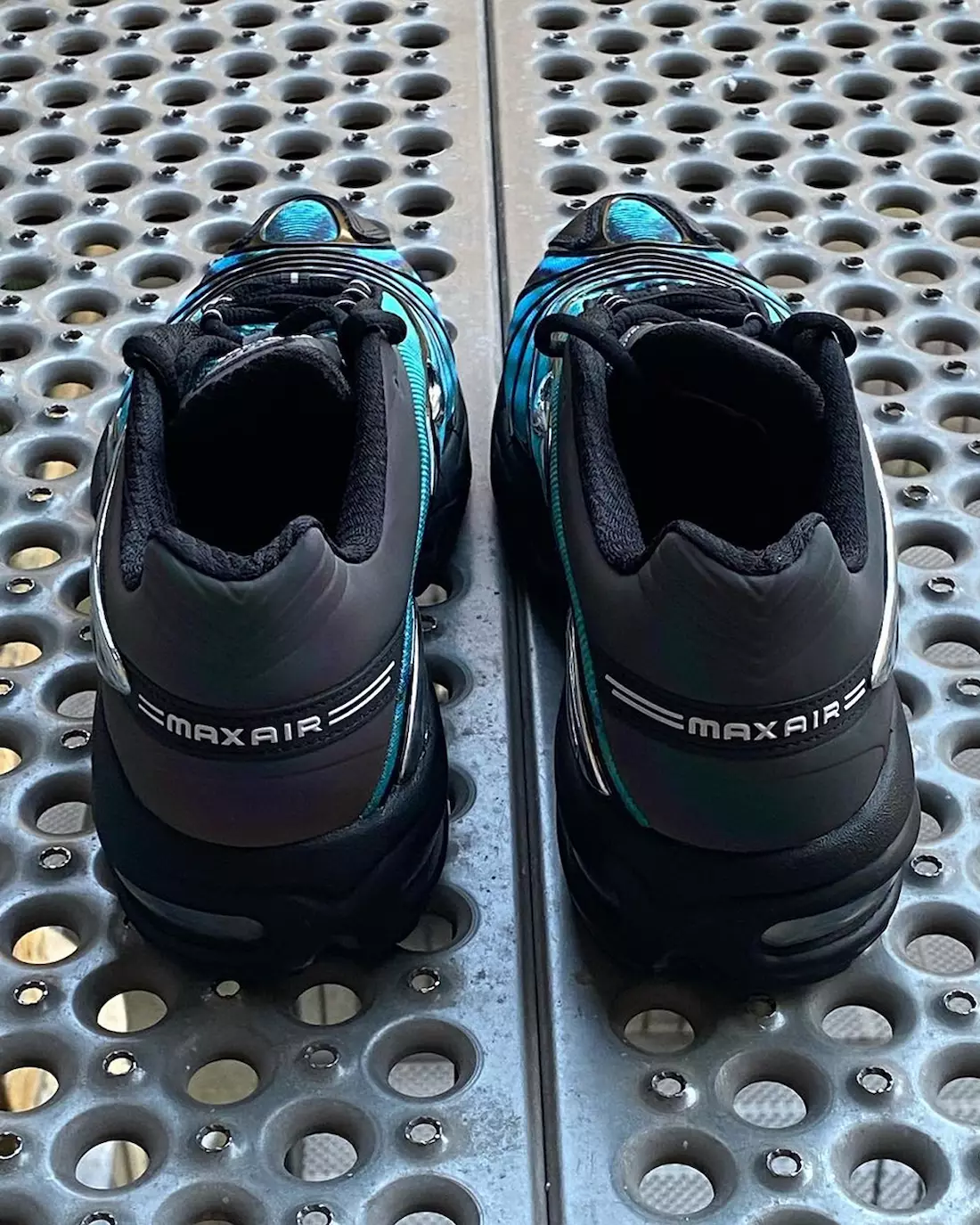 Skepta Nike Air Max Tailwind V 5 တောက်ပသော အပြာရောင် ဖြန့်ချိသည့်ရက်စွဲ