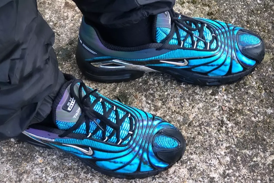 Skepta Nike Air Max Tailwind V Blue გამოშვების თარიღი