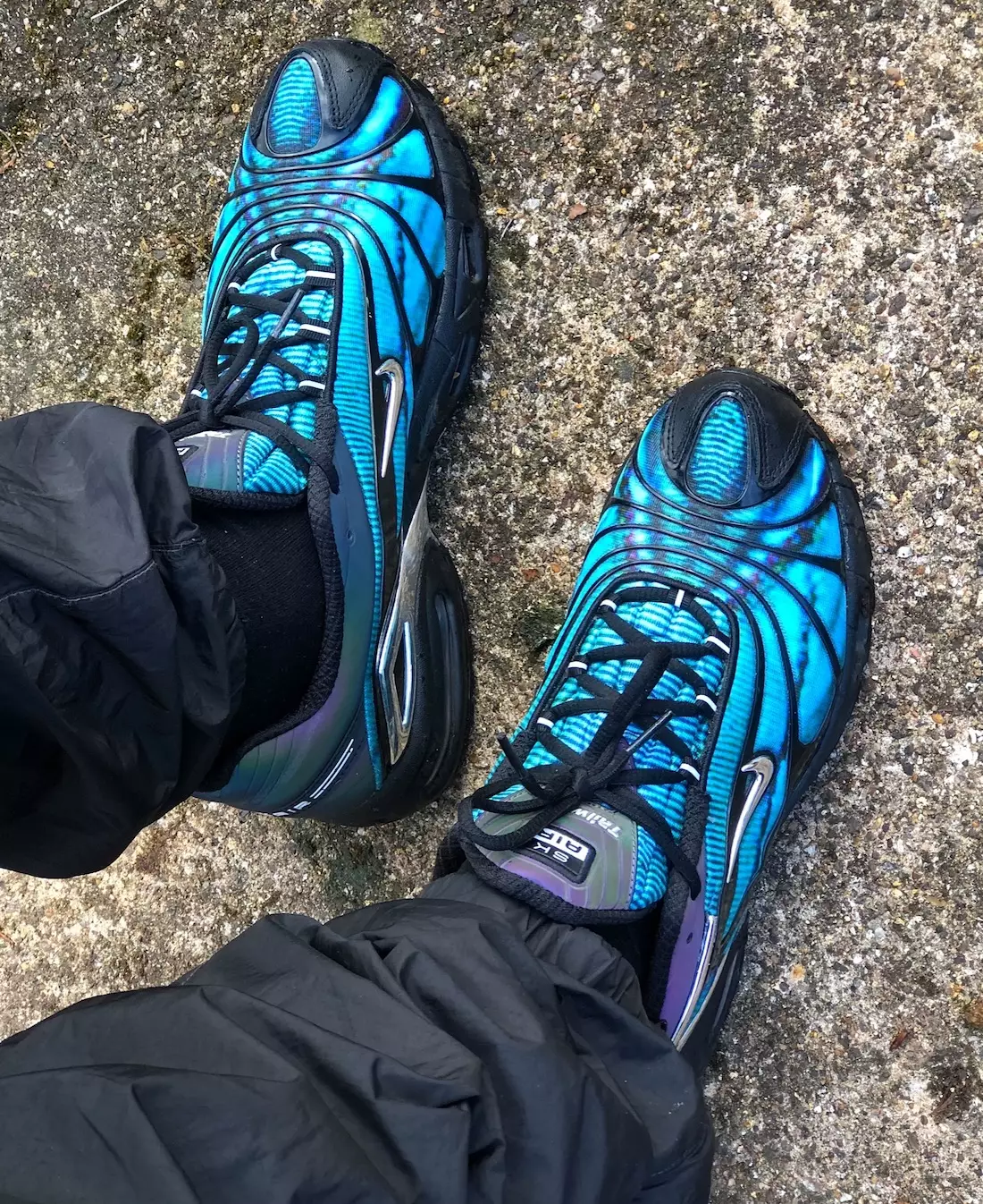 Skepta Nike Air Max Tailwind V Blauw Releasedatum