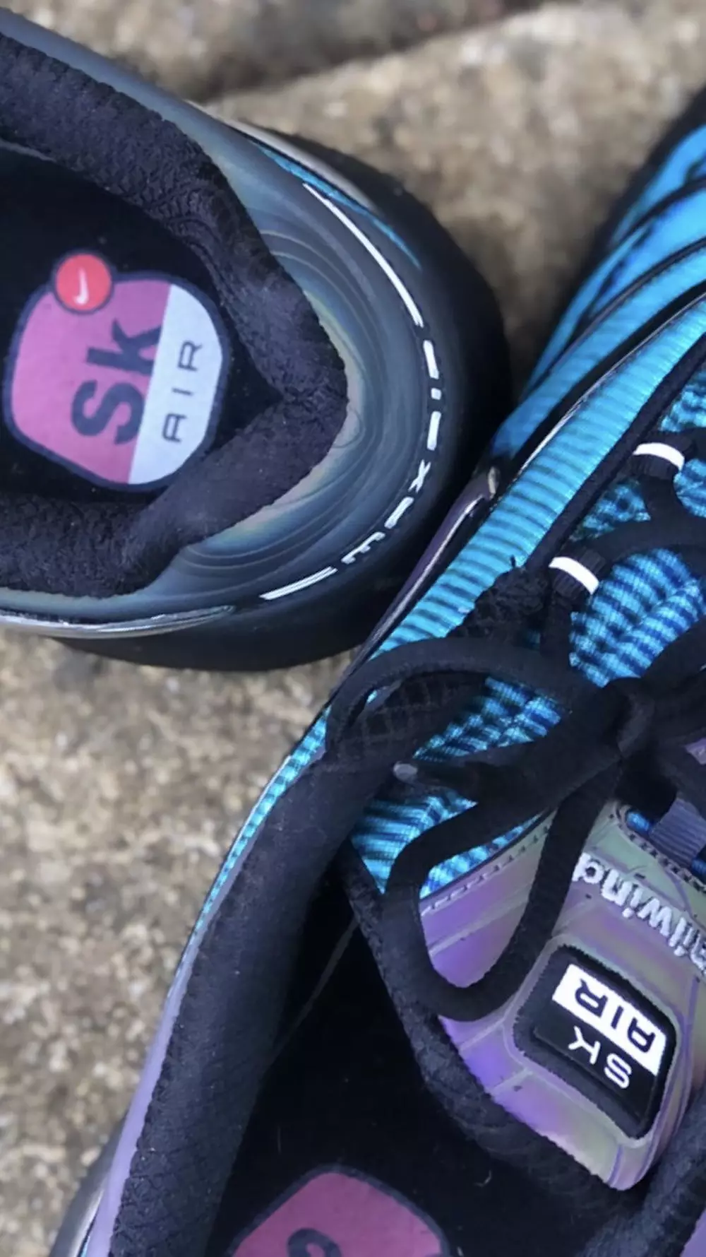 Skepta Nike Aeir Max Tailwind V Dáta Eisiúna Gorm