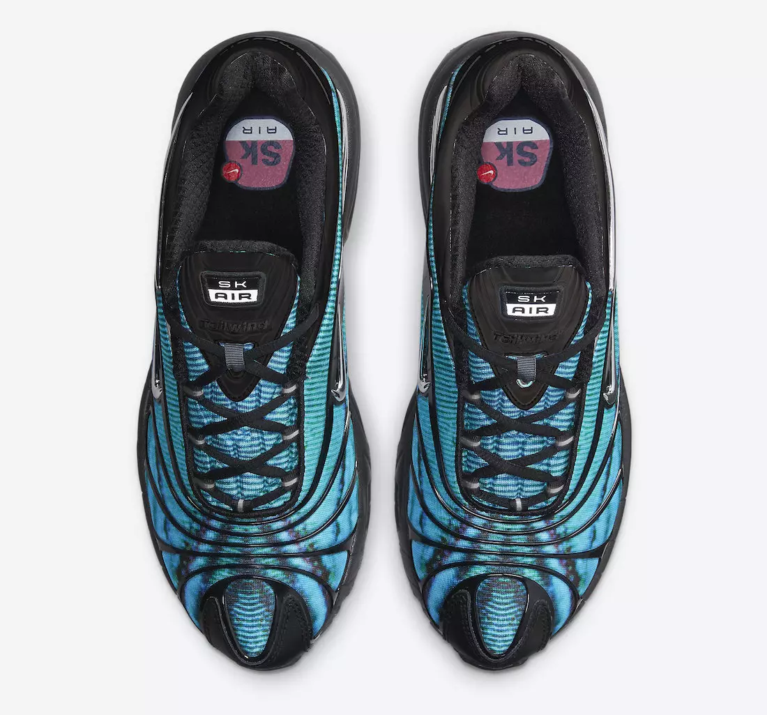 Skepta Nike Air Max Tailwind V Blue CQ8714-001 Data e publikimit