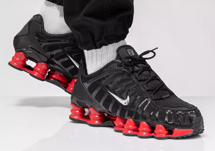 Skepta x Nike Shox TL ကို စက်တင်ဘာ ၁၂ ရက်မှာ ဖြန့်ချိမှာ ဖြစ်ပါတယ်။