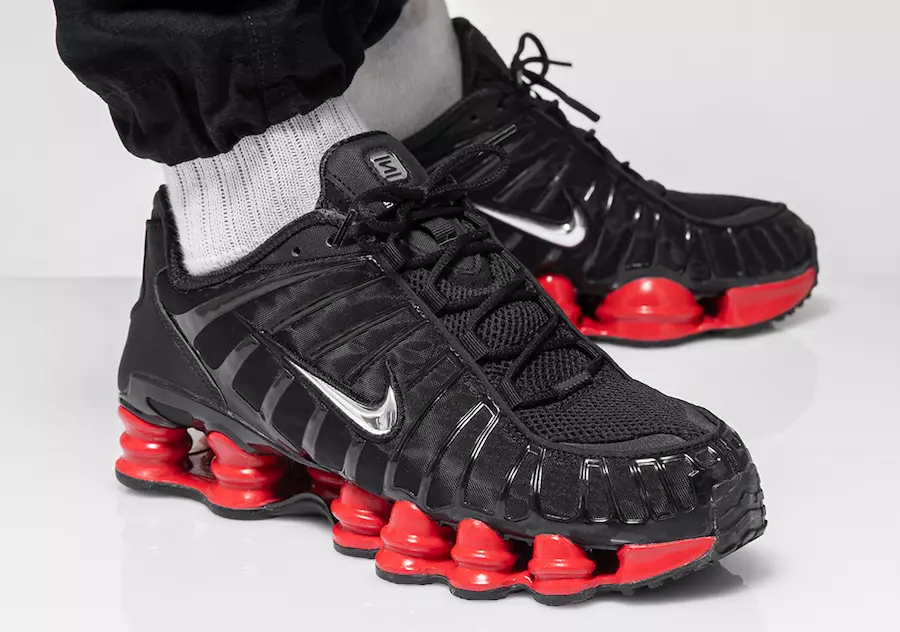 Skepta Nike Shox TL CI0987-001 Data lansării