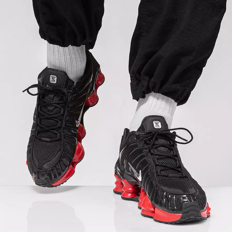 Skepta Nike Shox TL CI0987-001 Data lansării