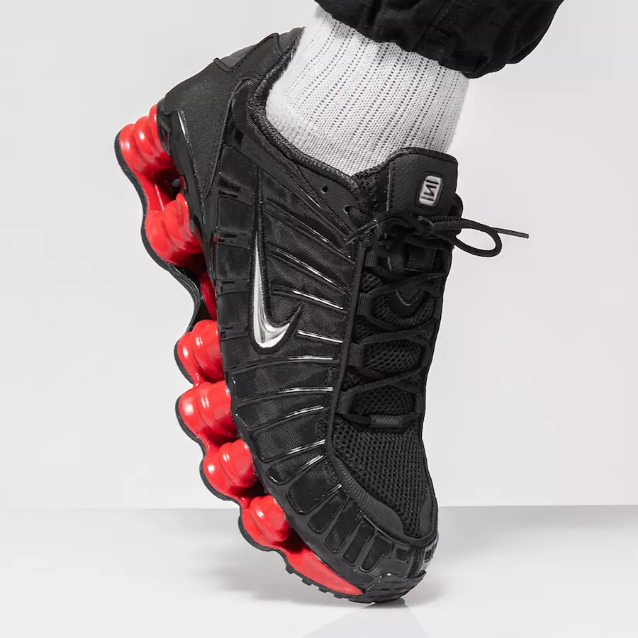 Skepta Nike Shox TL CI0987-001 Чыгарылган датасы