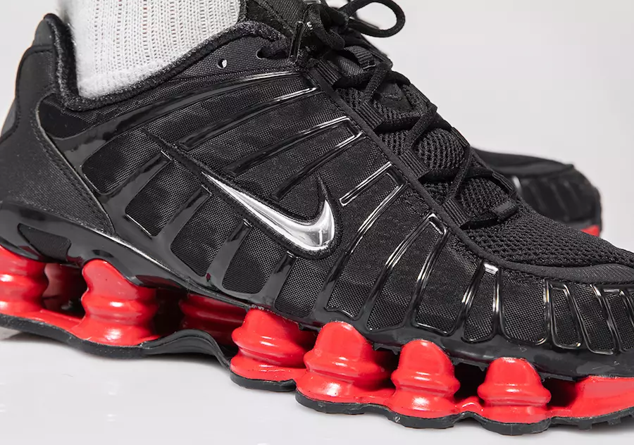 Skepta Nike Shox TL CI0987-001 väljalaskekuupäev