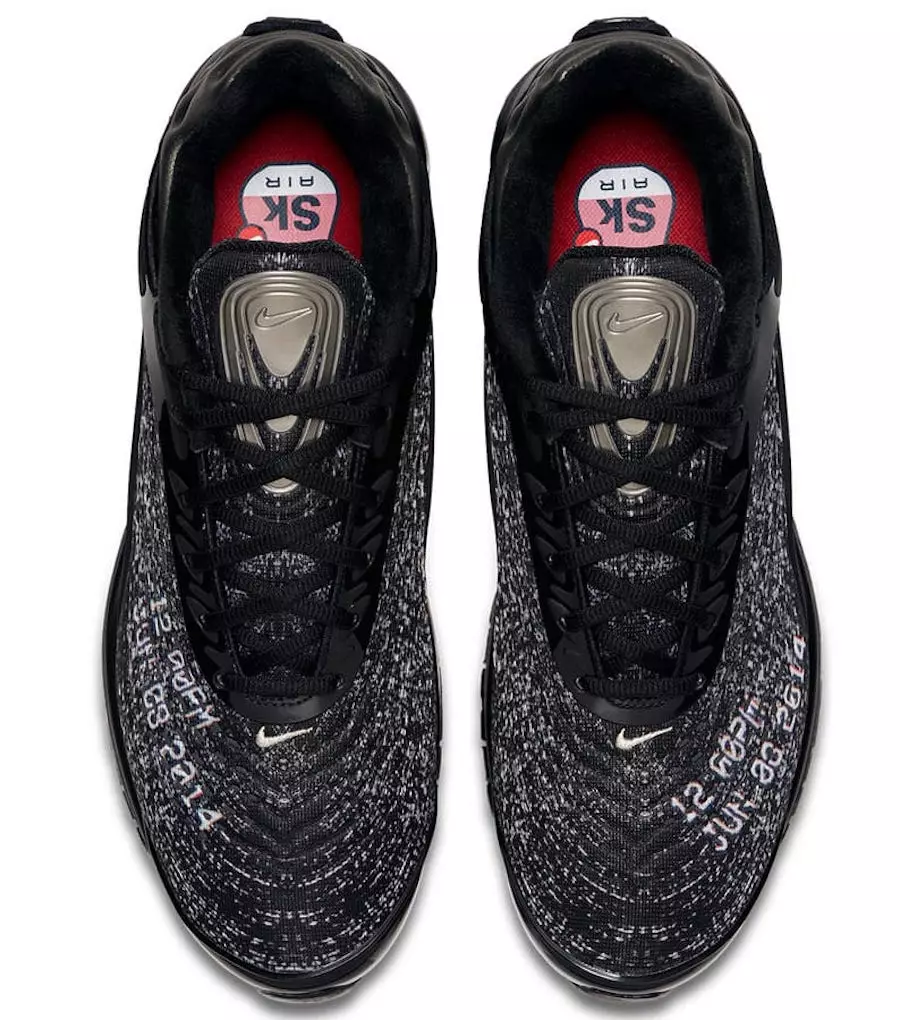 Skepta x Nike Air Max Deluxe AQ9945-001 ဖြန့်ချိသည့်ရက်စွဲစျေးနှုန်း