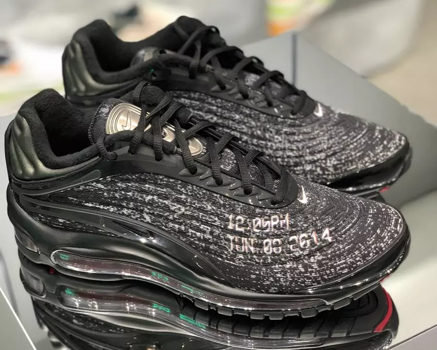 Skepta Nike Air Max Deluxe ne dort jamais en tournée