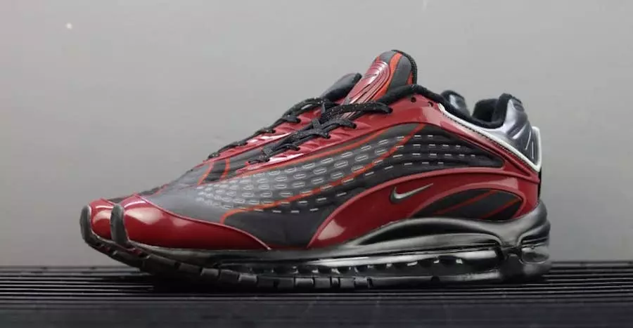 Skepta Nike Air Max Deluxe 2018 შავი წითელი