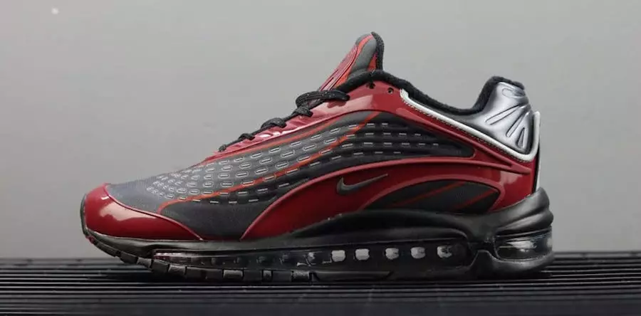 Skepta Nike Air Max Deluxe 2018 Czarny Czerwony