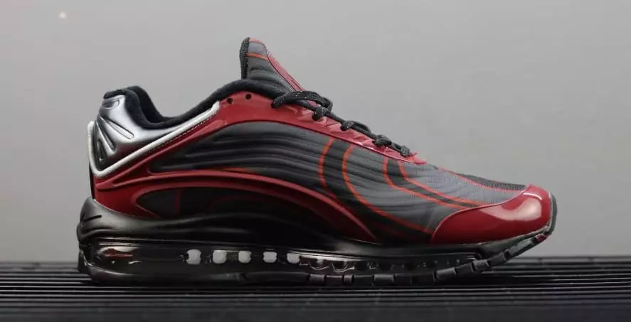 Skepta Nike Air Max Deluxe 2018 Sort Rød