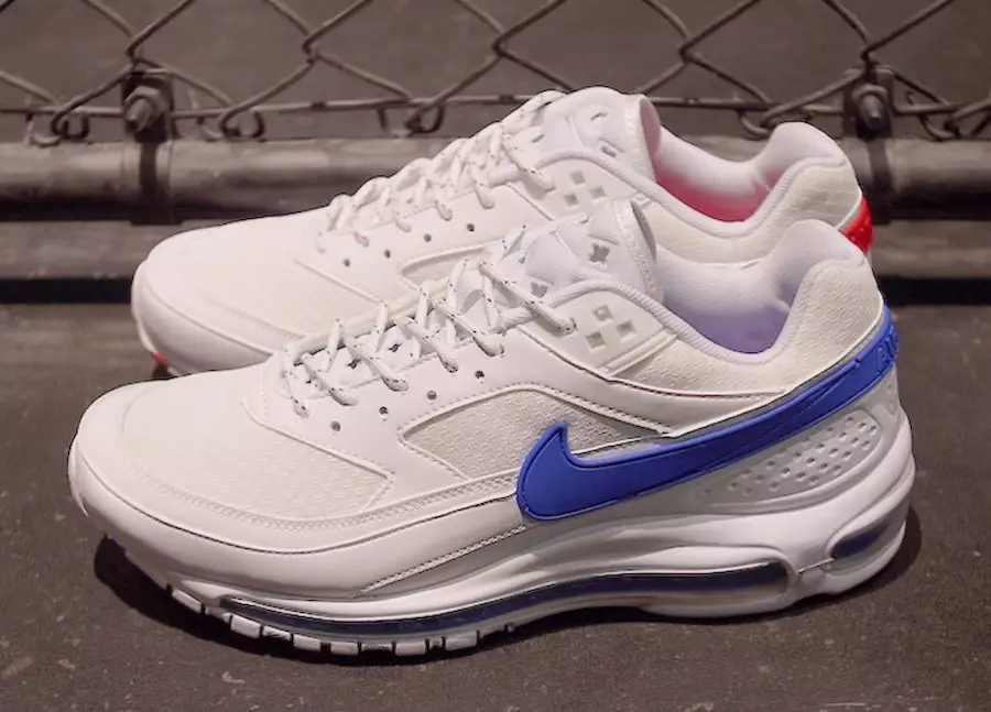 Skepta Nike Air Max 97 BW AO2113-100 Бірінші көрініс