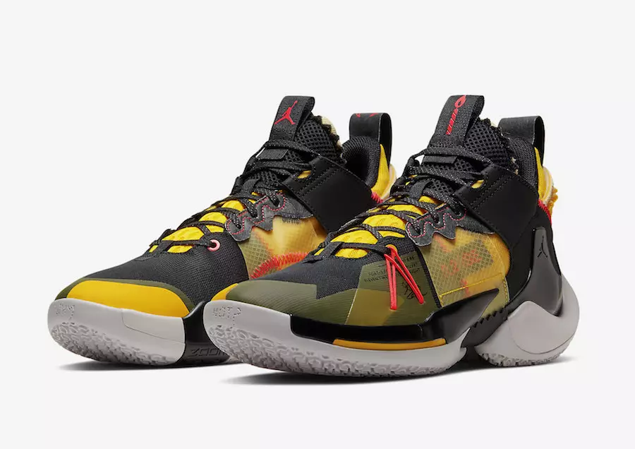 Jordan Why Not Zer0.2 Birthday Black Flash Crimson Amarillo Vast Grey AQ3562-002 Datum vydání