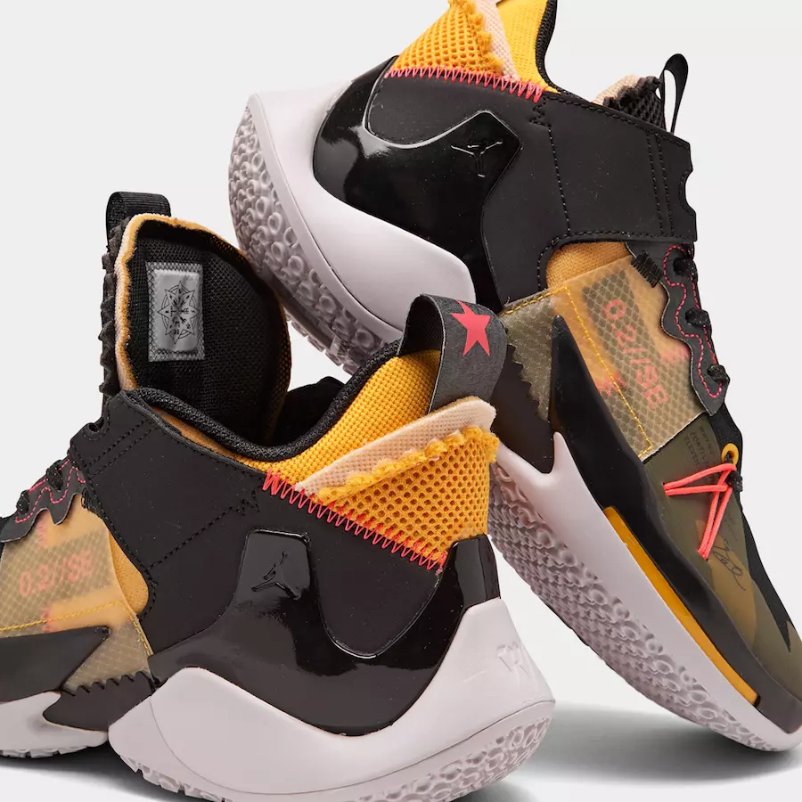 Jordan Why Not Zer0.2 Black Flash Crimson Amarillo Vast Grey AQ3562-002 Data de llançament