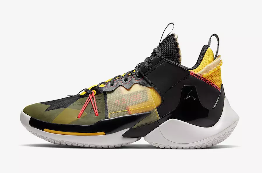 Jordan Why Not Zer0.2 Birthday Black Flash Crimson Amarillo Vast Grey AQ3562-002 Julkaisupäivä