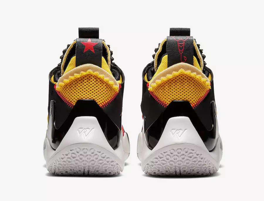 Jordan Why Not Zer0.2 Birthday Black Flash Crimson Amarillo Vast Grey AQ3562-002 Ngày phát hành