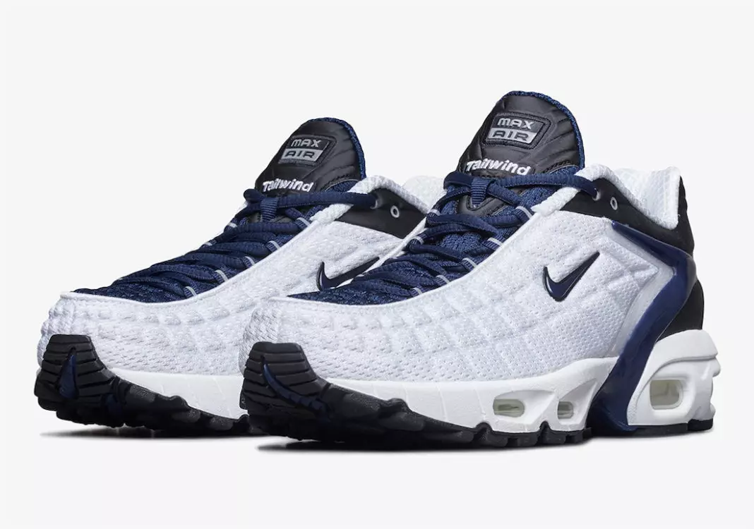 Tarehe ya Kutolewa ya Nike Air Max Tailwind 5 SP White Navy CU1704-100