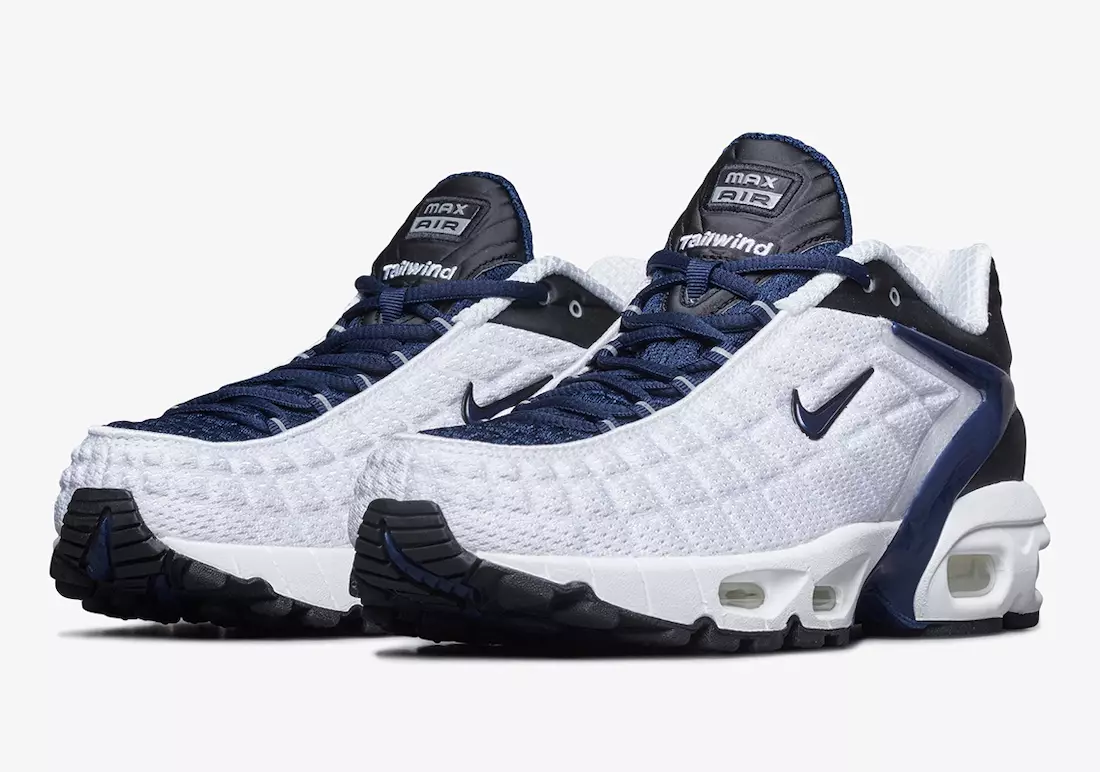 Nike Air Max Tailwind 5 SP-ը վերադառնում է OG White/Navy-ով