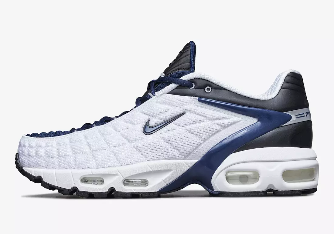 Nike Air Max Tailwind 5 SP Wit Marineblauw CU1704-100 Releasedatum