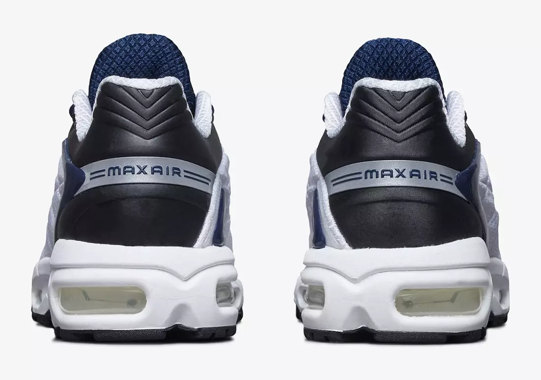 Nike Air Max Tailwind 5 SP White Navy CU1704-100 väljalaskekuupäev