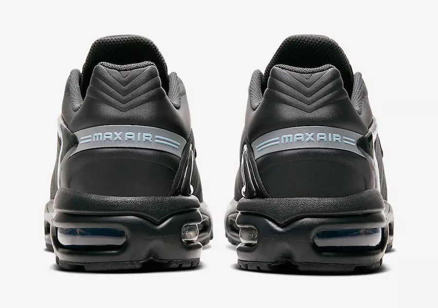 Nike Air Max Tailwind V 5 גריי CQ8713-001 מעלדונג טאָג