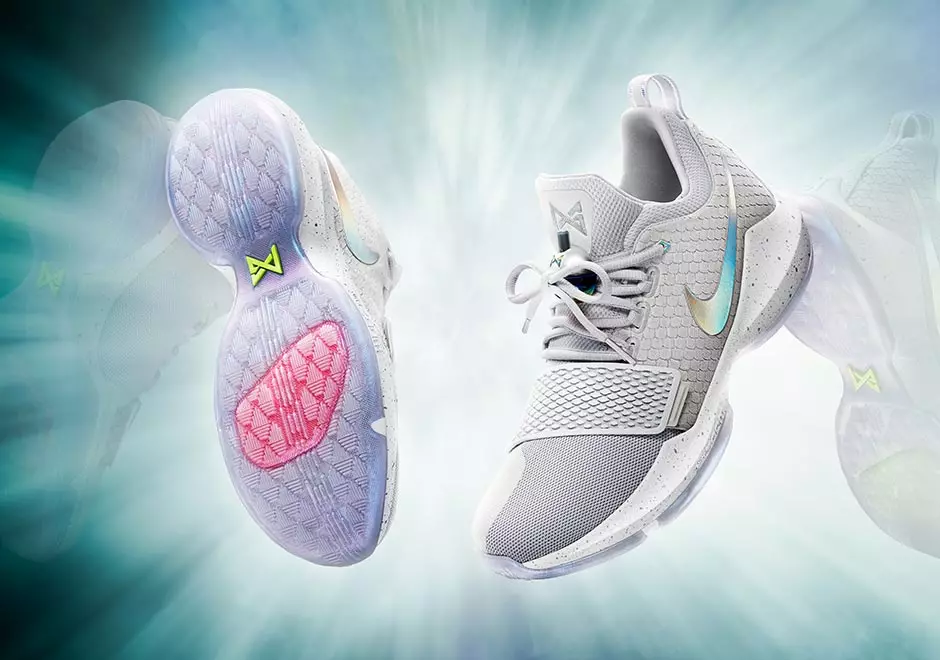 Пол Джордждун Nike PG 1 Signature бут кийими расмий түрдө ачылды