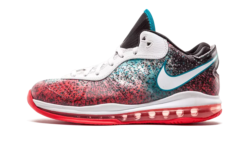 Nike LeBron 8 V2 Low Miami Noches