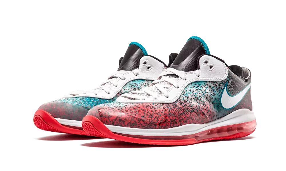 Nike LeBron 8 V2 Low Miami Nights